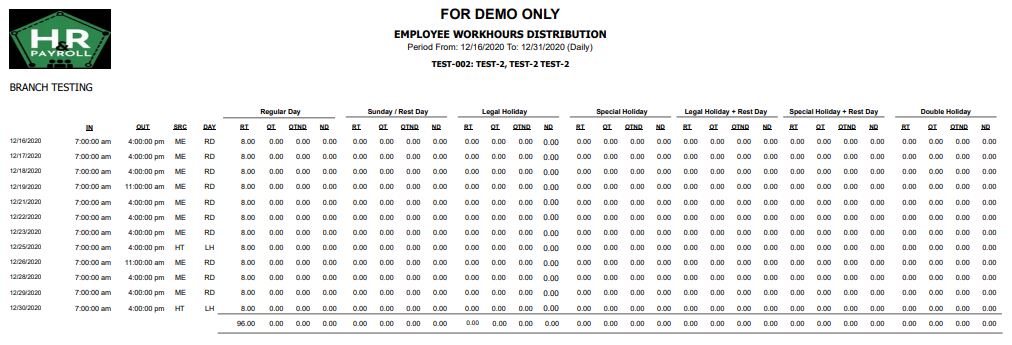 How To Calculate Employees Regular Hours, Night Differential & Overtime