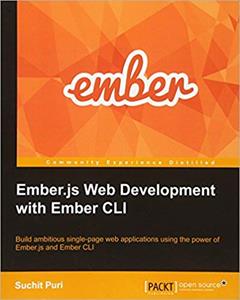 Ember.js Web Development with Ember CLI