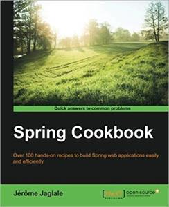 Spring Cookbook