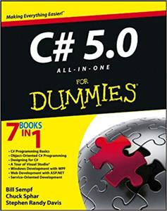 C# 5.0 All-in-One For Dummies, 1st Edition