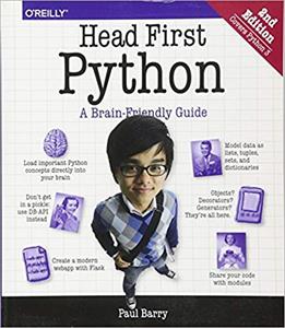 Head First Python: A Brain-Friendly Guide, 2nd Edition