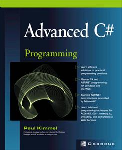 Advanced C# programming, 1st Edition