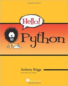 Hello! Python, 1st Edition