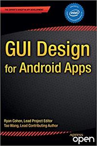 GUI Design for Android Apps (1st Edition)