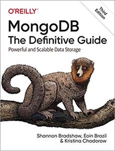 MongoDB: The Definitive Guide (3rd Edition)