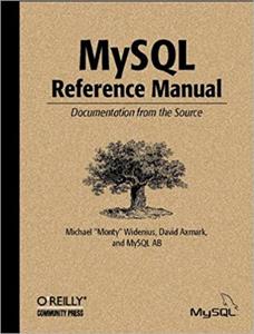 MySQL Reference Manual, 1st Edition