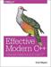 Effective Modern C++: 42 Specific Ways to Improve Your Use of C++11 and C++14, 1st Edition