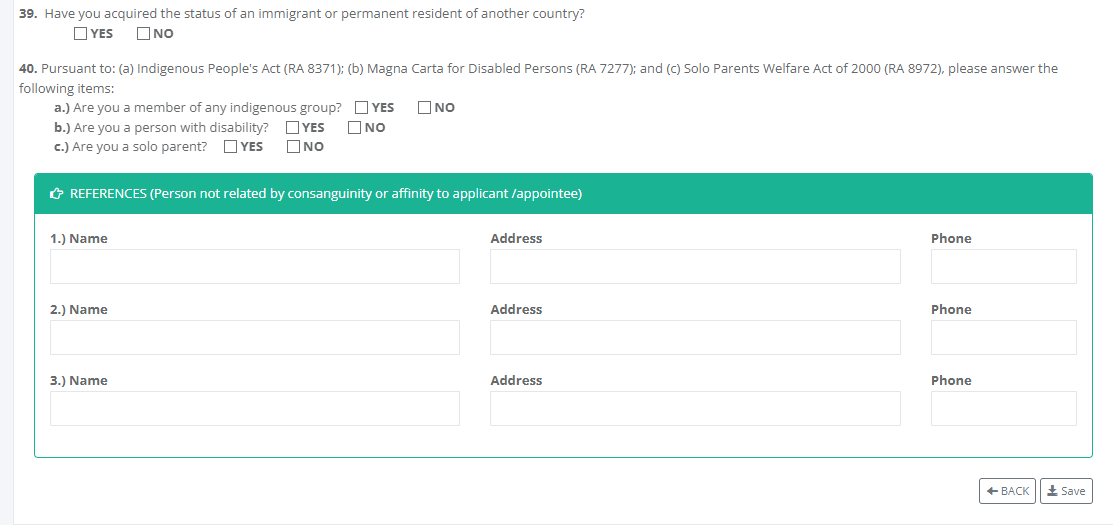 Questionnaire 2