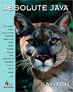 Absolute Java (4th Edition)