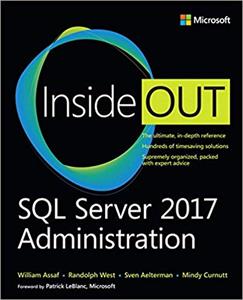 SQL Server 2017 Administration Inside Out, 1st Edition